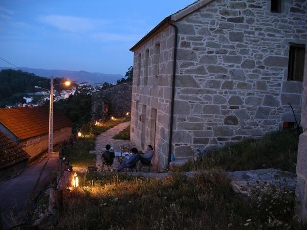 Jallambau Rural Muros Quarto foto